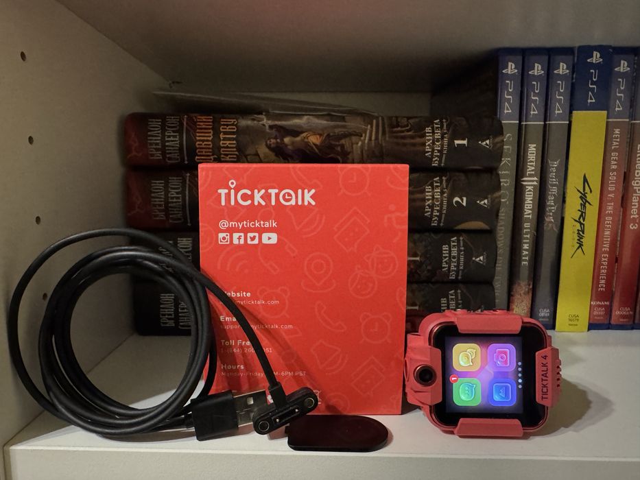 TickTalk 4 Kids Smartwatch дитячий смартгодинник