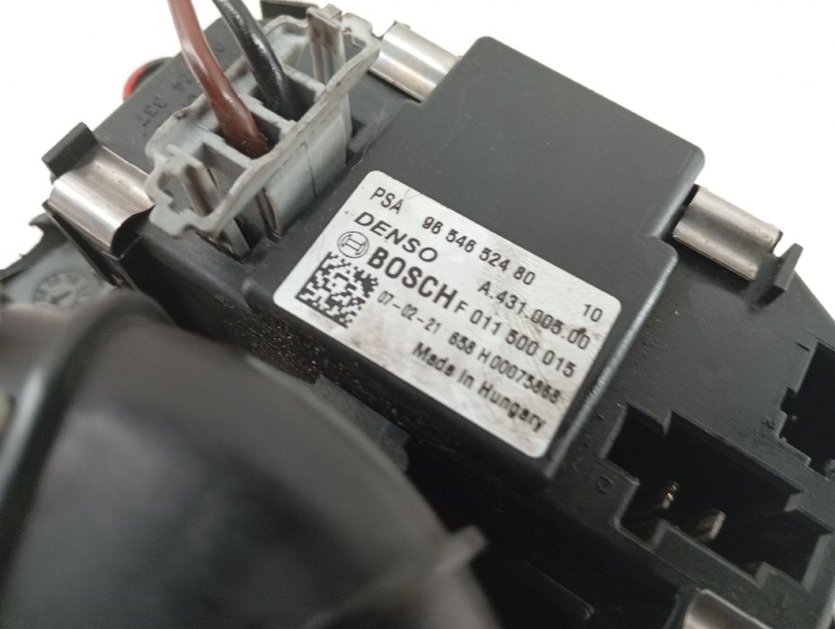 Motor da Climatizaçao / Sofagem - CITROËN C4 Grand Picasso I (UA_) | 06 - 13