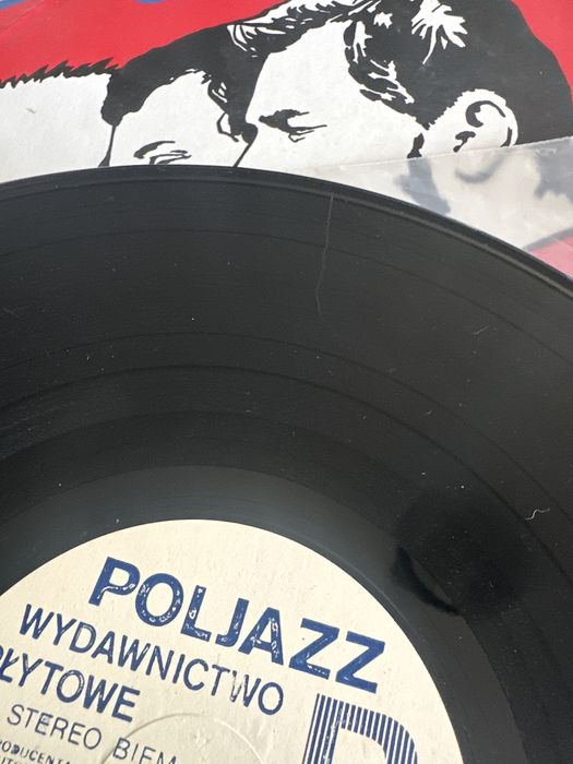 Dezerter - Kolaboracja II 1989 Poljazz winyl