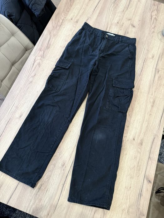 Spodnie szerokoe pull&bear