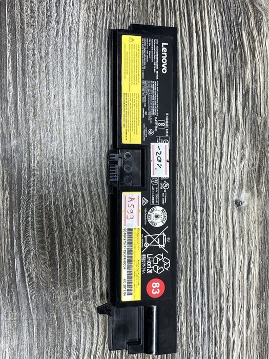 Акумулятор батарея Lenovo L15M3PB1 / Lenovo T470 T480 /ThinkPad E570