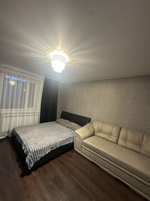 Аренда посуточно и почасово однокомнатная квартира в центре