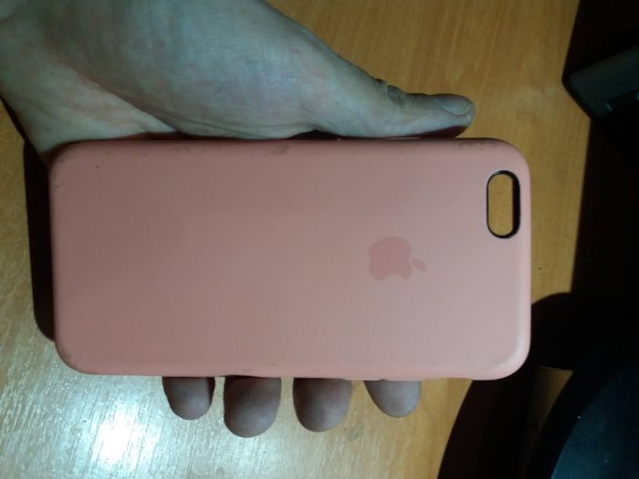 чехол для Apple iPhone 6 накладка pink