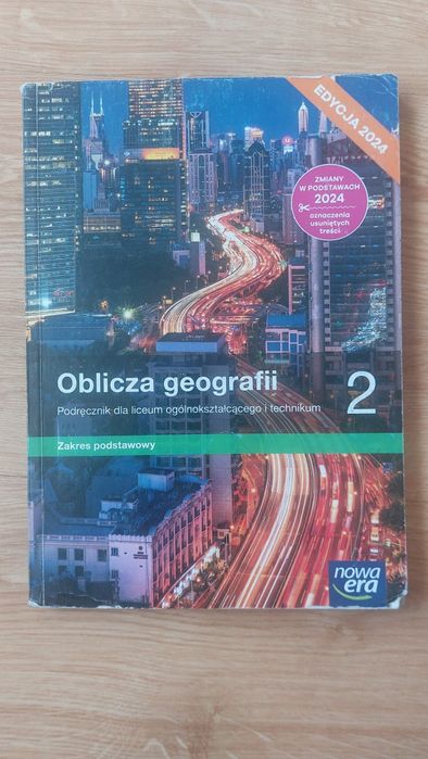 Oblicza geografii 2 - zakres podstawowy