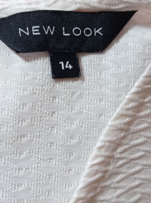 Śliczna sukienka kremowa/ecru New Look roz. 42