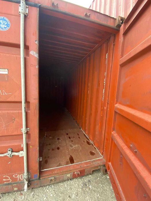 Kontener morski  magazynowy 20DV 6 M +TRANSPORT