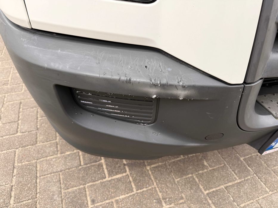 Samochód ciężarowy VW Crafter