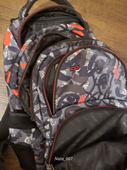Plecak szkolny CoolPack Spiner moro