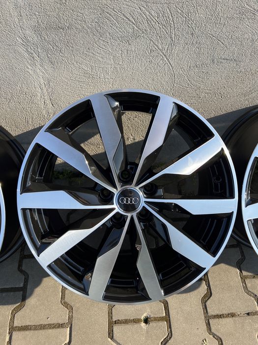 Диски Audi Vag skoda r18 5x112 ET40