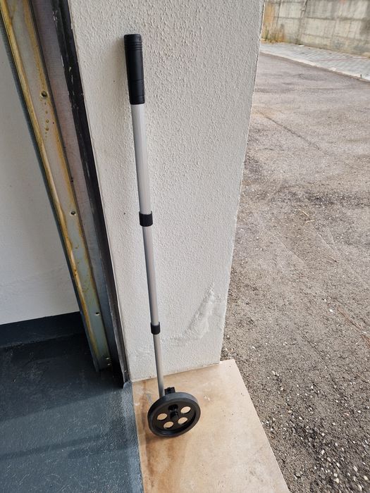 Roda medidora analógica