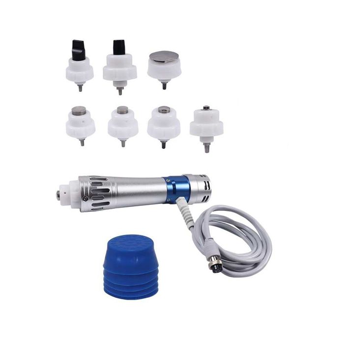 Maquina Terapia Ondas de choque Shock Wave 7 ponteiras