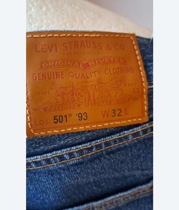 Szorty jeans Levi Strauss 501 32