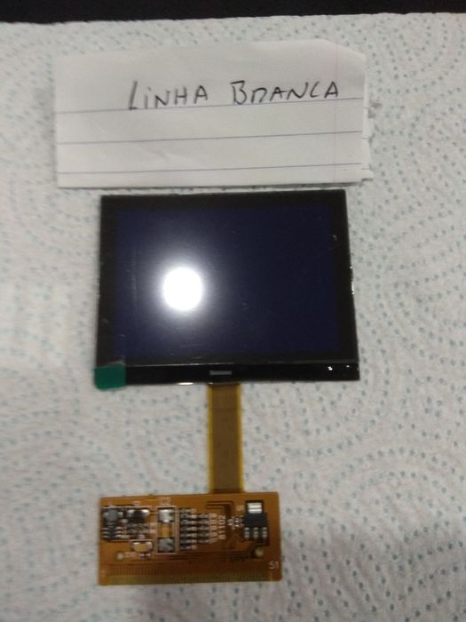 Reparação de quadrante display lcd Audi VW Peugeot Mercercedes BMW