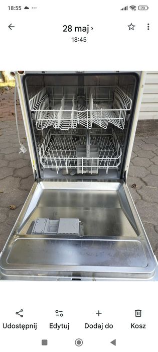Zmywarka Bosch  wolnostojące