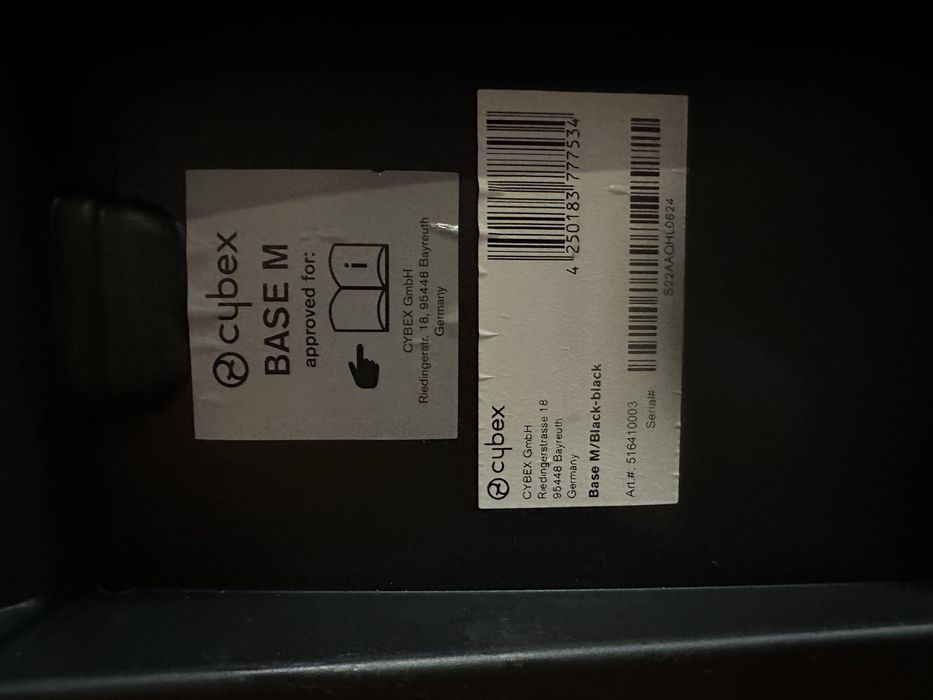 Cadeira Cybex Sirona M2 com base  M