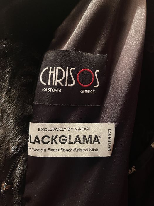 Нокрвая шуба Blacglama