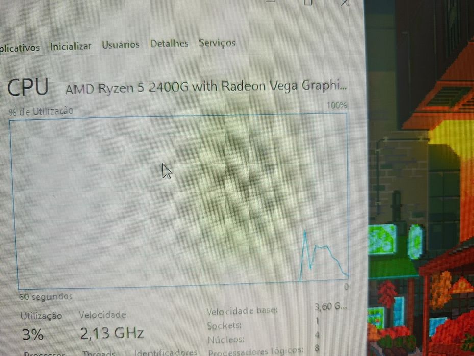 setup completo de entrada