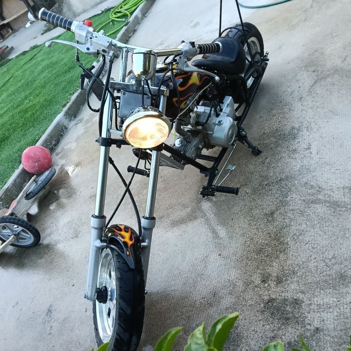 Mini chopper ( estilo HD)