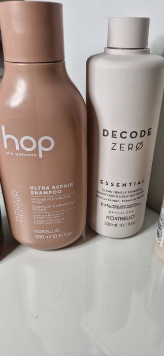 Zestaw kosmetyków do włosów