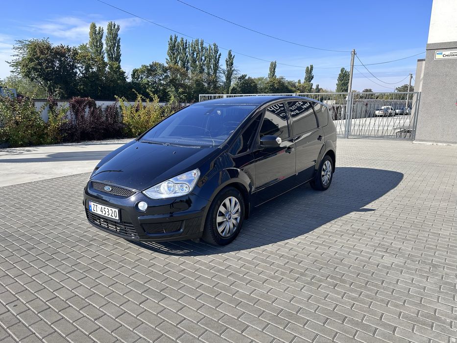 Ford S-MAX 2.0 дизель 7 місьц