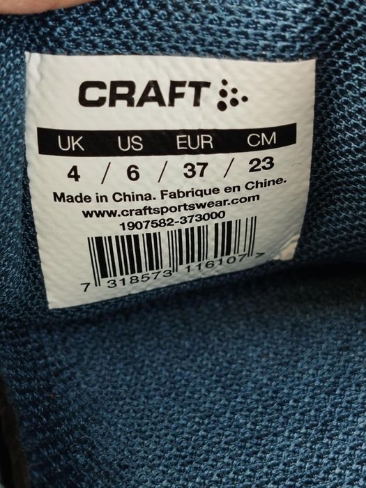 Nowe buty sportowe firmy Craft rozmiar 37