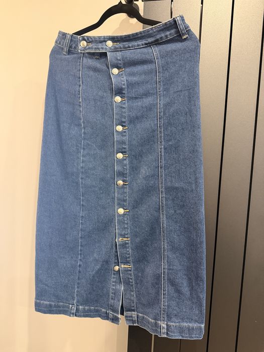 Джинсова спідниця, розмір M