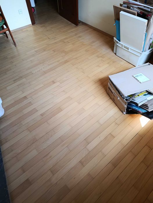 parkiet gotowy już do zabrania