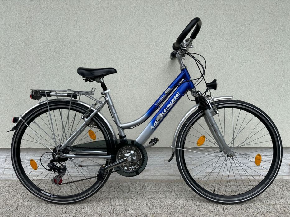 Rower MC KENZIE -Trekking, koła 28, aluminiowy, 2 x amortyzacja