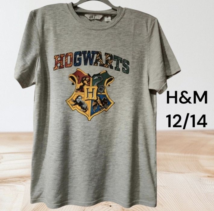 T Shirt Harry Potter H&M Tam 12/14