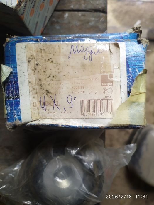 Підшипник ступіци Мазда сх9 і мазда 6, 301045