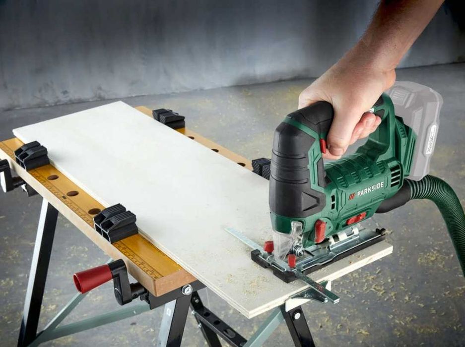 Nowa WYRZYNARKA Akumulatorowa Bezprzewodowa Parkside 20V PSTDA (-20%)