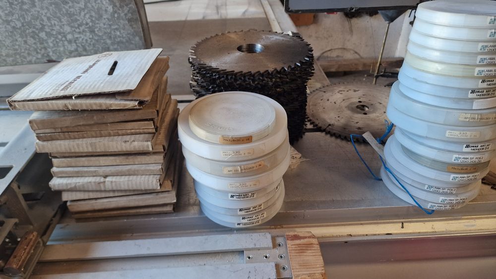 Discos incisor para maquinas de carpintaria