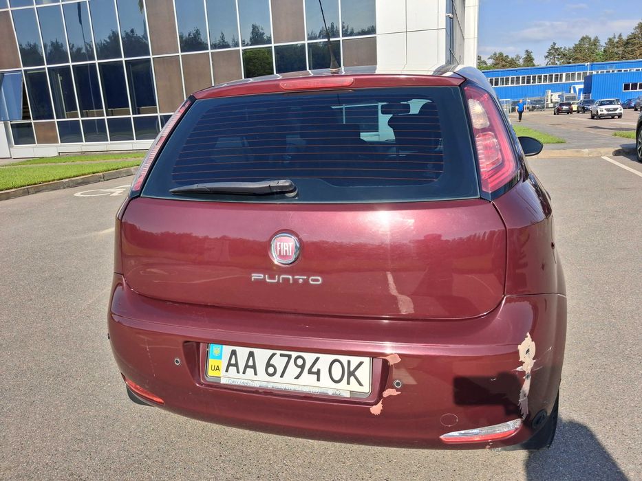 FIAT Grande Punto 2012