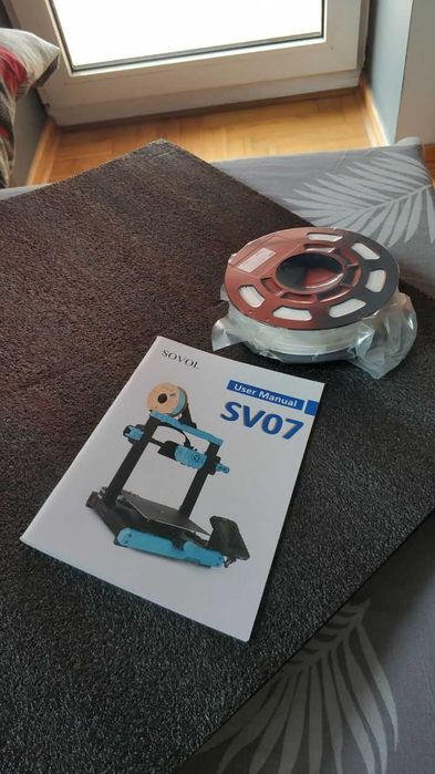Sovol sv7 3д принтер . Новий
