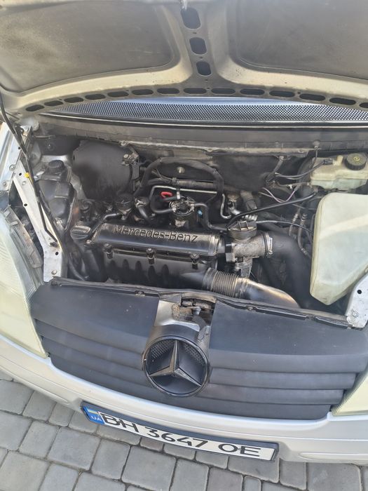 Mercedes vaneo 1,7 dizel avtomat.Обмен