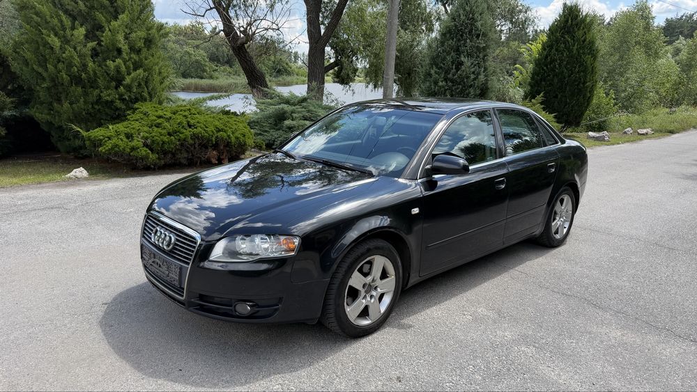 Audi A4, 2007