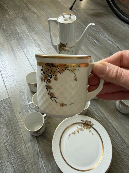 Serwis kawowy kompletny zastawa niemiecka