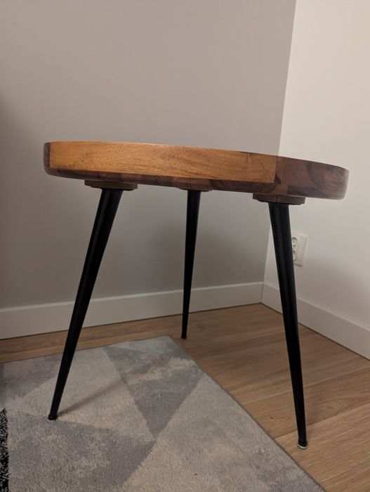 Stolik kawowy, Table4u, drewno mango