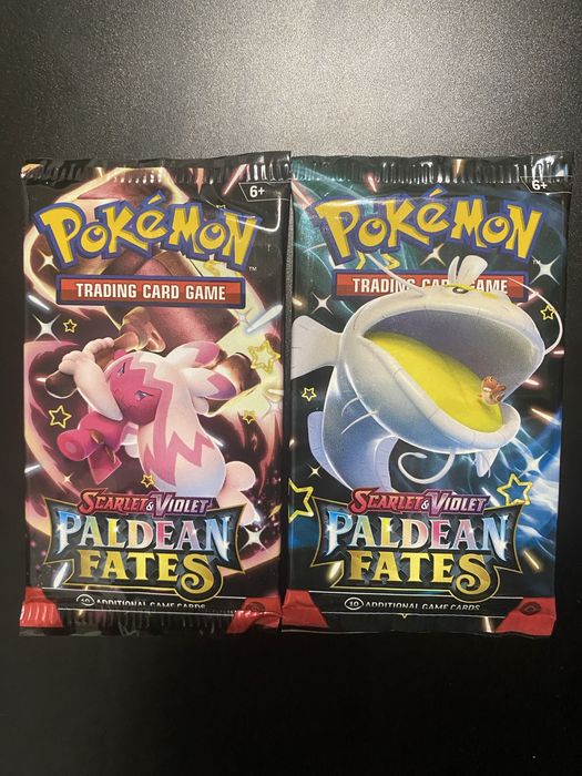 Boosters Paldean Fates [EN]