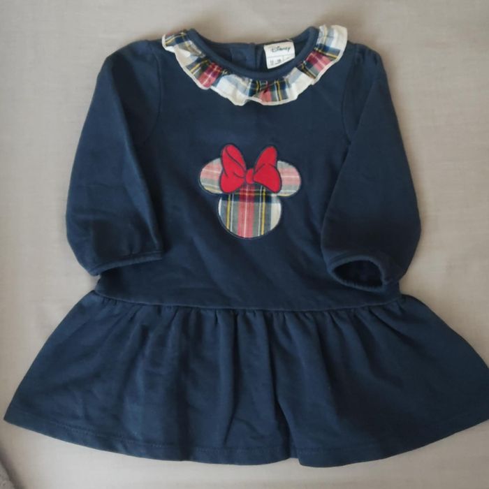 Vestido menina 12-18meses, 76-82cm