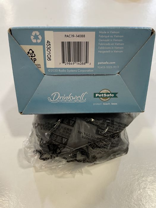 Filtros de Carbão PetSafe Drinkwell (Embalagem de 4) / Pack 4 Filtres