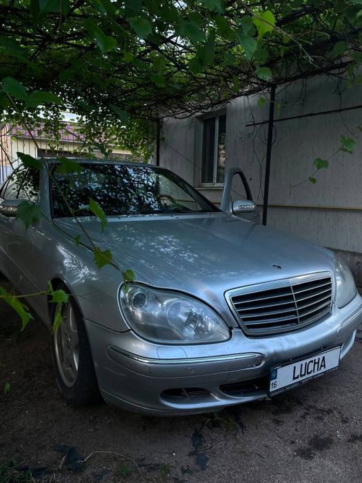 Mercedes w220 3,2cdi на еврономерах