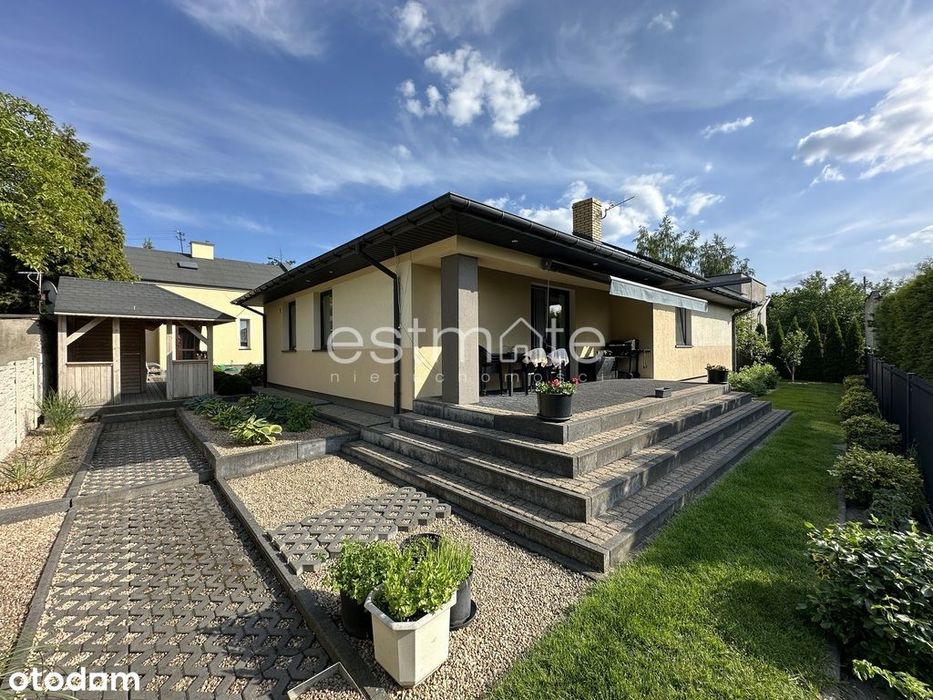 Nowoczesny i ekonomiczny dom w centrum Wielunia