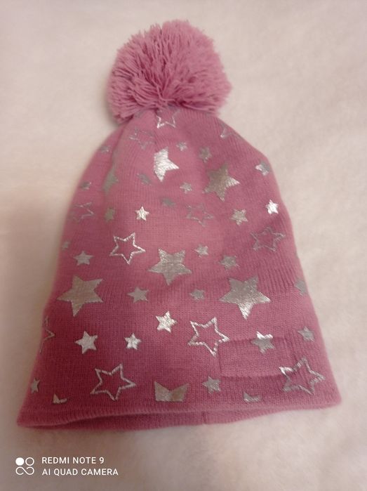 Шапочка для дівчинки