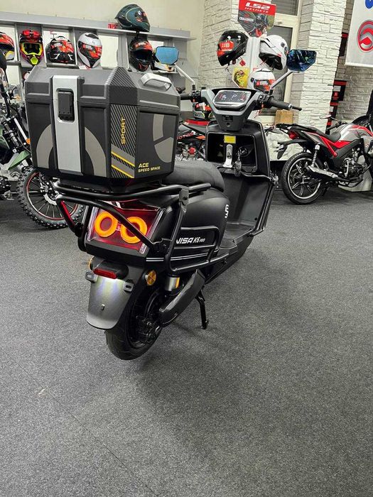 АКЦІЯ Электроскутер NISA K6 PRO 110км запас ходу, графеновий акб