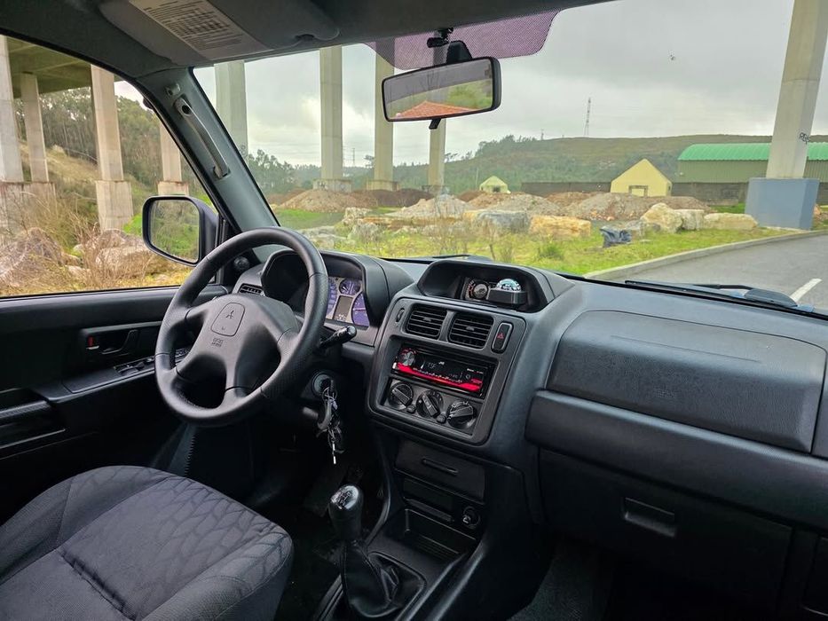 Mitsubishi Pajero Pinin 1.8 GDi P1