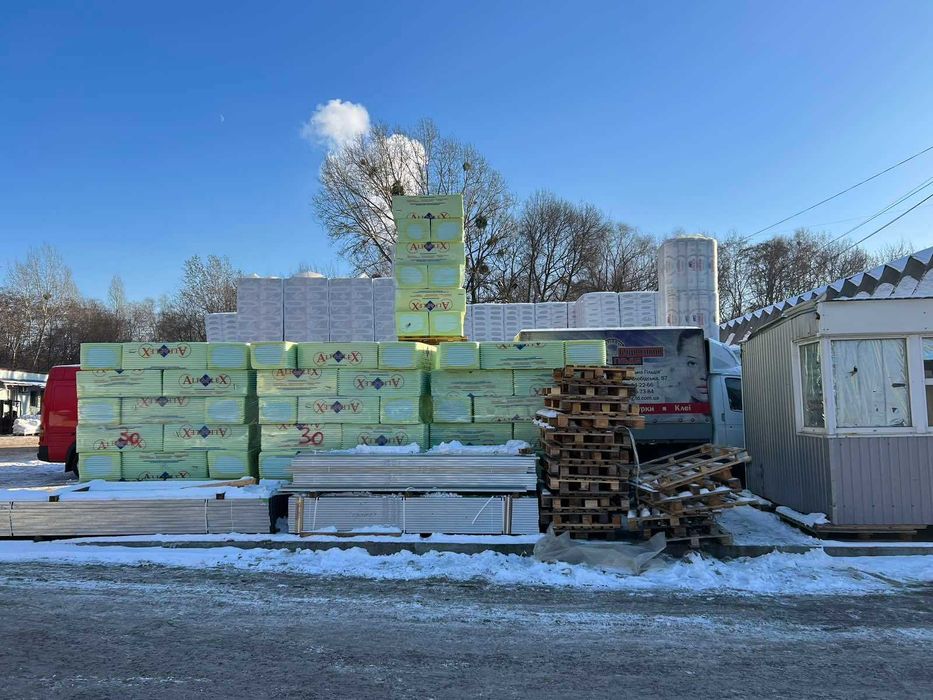 Купить пенопласт для пола - пінопласт для підлоги ціна: 53 грн ...