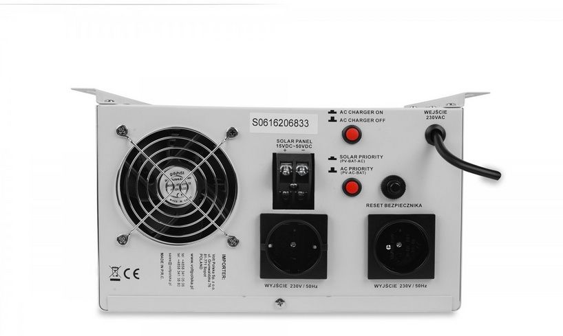 Сонячний інвертор Volt Polska SINUS PRO 1000 S 12/230V