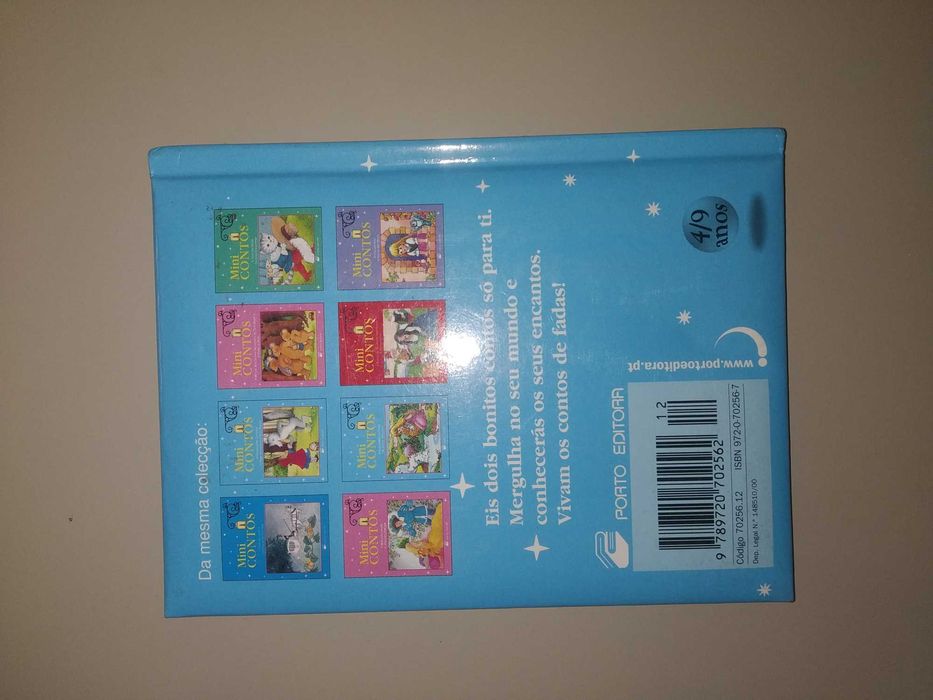 Livro "Leopoldina e a ordem das Asas" + um pequeno livro infantil