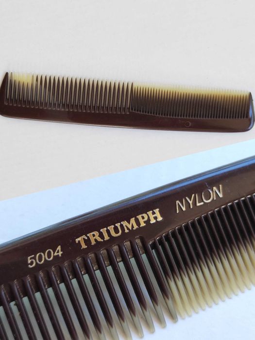 Pentes cabelo nylon (conjunto de 4)